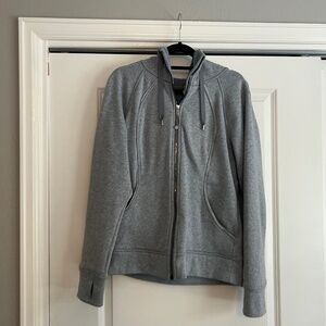 Blue Lululemon Plush Scuba: 12